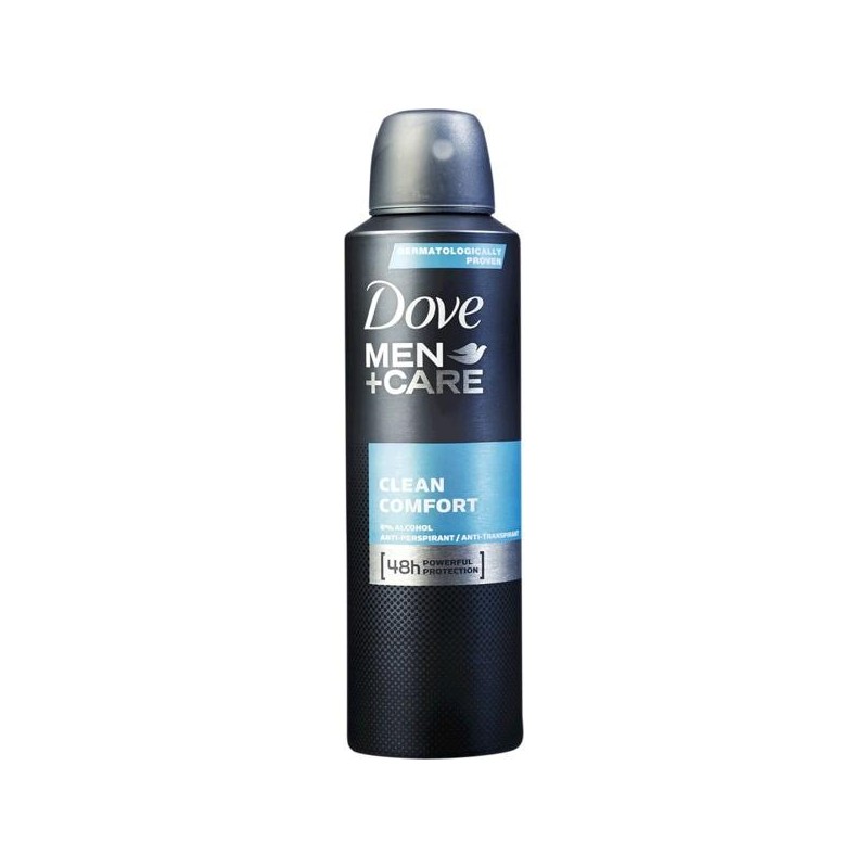 Dove MEN+CARE Deodorante spray uomo Classic, 150 ml Acquisti online sempre  convenienti
