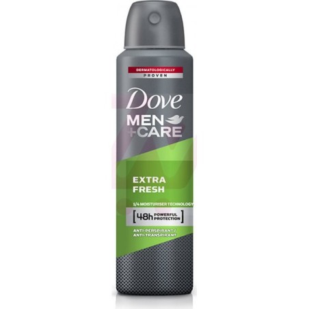 DOVE DEO SPRAY 150 ML CARE EXTRA FRESH