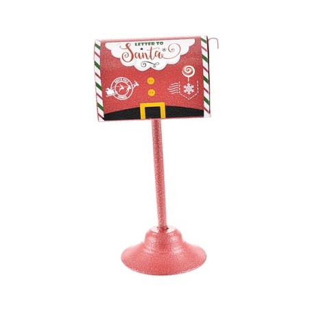 CASSETTA POSTALE ROSSO 16X12,5X32CM M.23CMA0