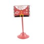 CASSETTA POSTALE ROSSO 16X12,5X32CM M.23CMA0