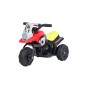 TRIMOTO RACING RED  6V 1166-R/Q717-HV318