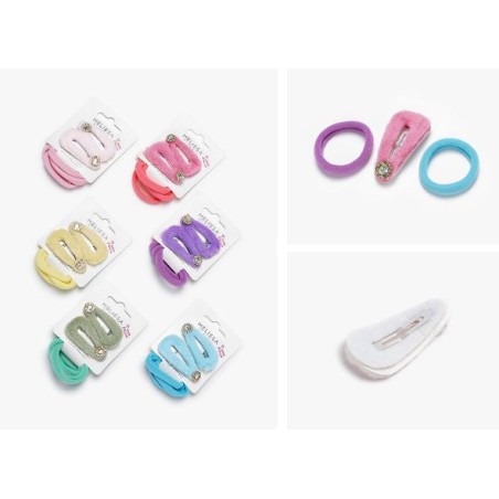 MELISSA ACCESSORI CAPELLI 5CM 6PZ