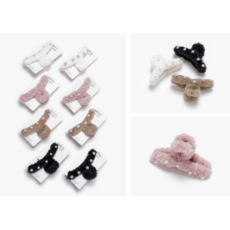 MELISSA MOLLETTA CAPELLI PELUCHE 11CM