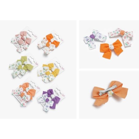 MELISSA CLIP CAPELLI 4CM 2PZ