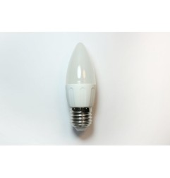 LED A5 C37 E27 3W 6400K