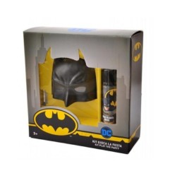 SET MASCHERA + STELLE FILANTI BATMAN