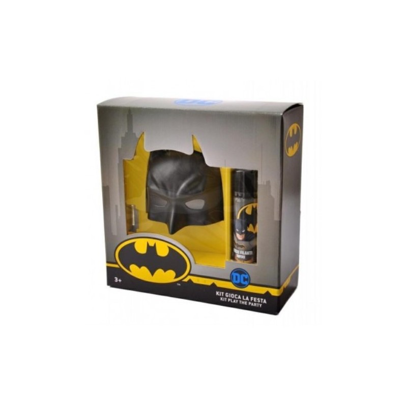 SET MASCHERA + STELLE FILANTI BATMAN