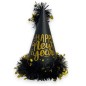 CAPPELLO CONO HAPPY NEW YEAR CON GLITTER