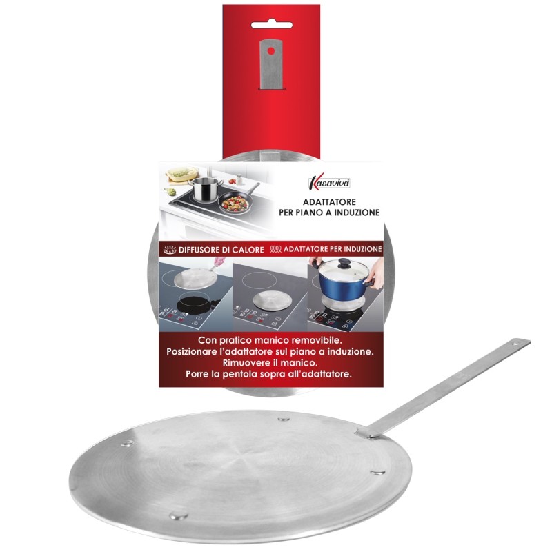 ADATTATORE A INDUZIONE 24 CM