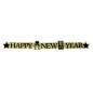 BANNER HAPPY NEW YEAR 113 X11,5CM