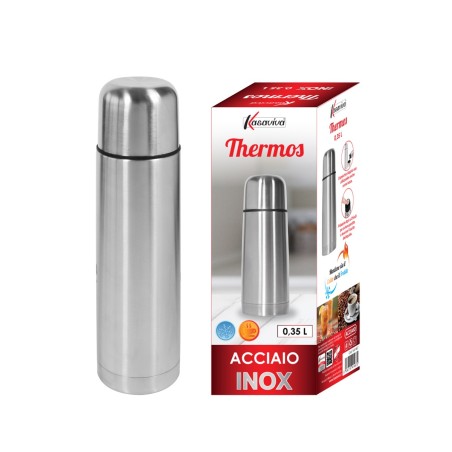 THERMOS ACCIAIO 350 ML