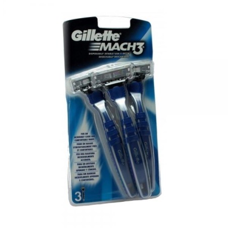 Gillette Rasoi Usa e getta Sensor 3 (confezione 4+2 pezzi) - Prodotti per  l'Igiene Personale