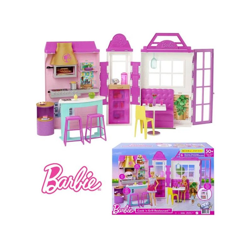 RISTORANTE GXY72 + OMAGGIO BARBIE SEDIA