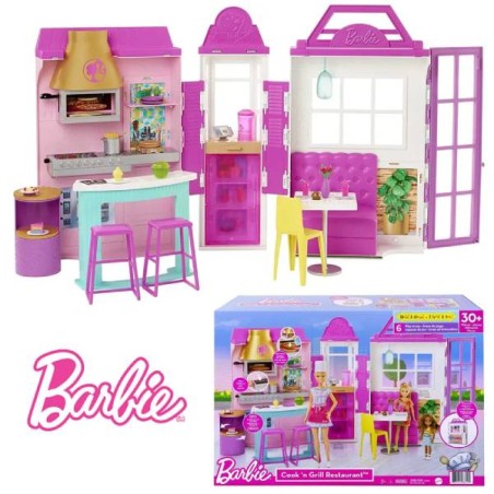 RISTORANTE GXY72 + OMAGGIO BARBIE SEDIA