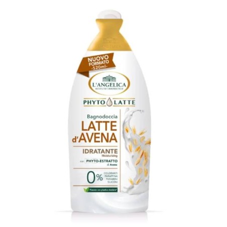 L'ANGELICA BAGNOSCHIUMA LATTE D'AVENA 520ML