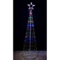 ALBERO 3D 262 MICROLED 200CM  MULTICOLOR