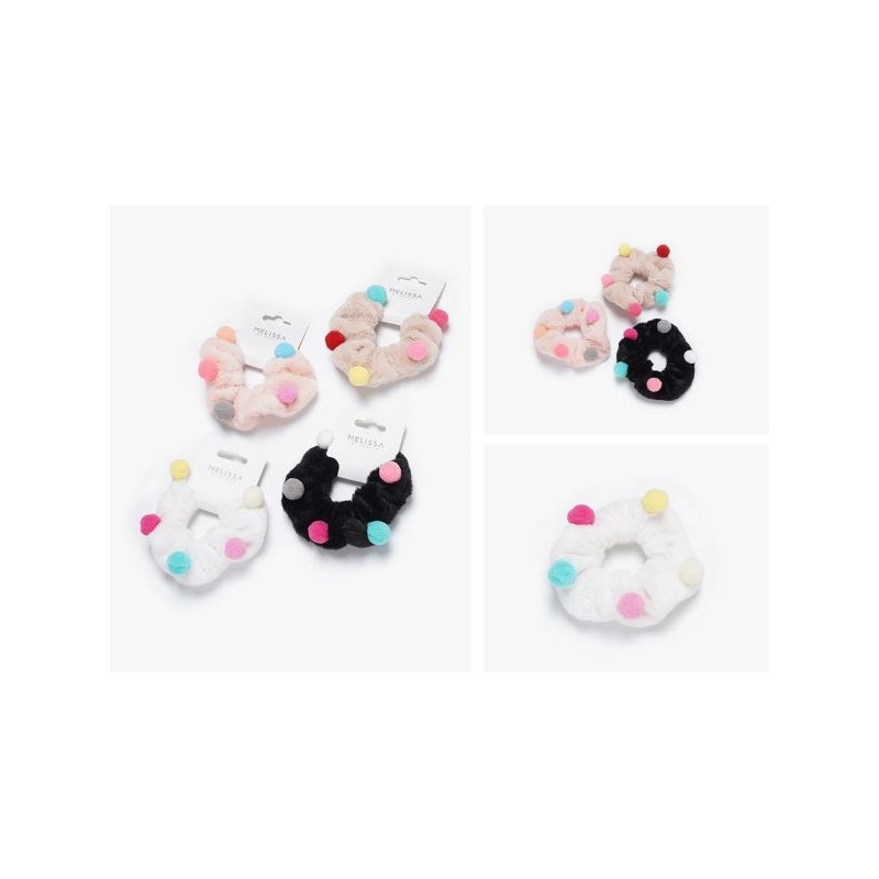 MELISSA ELASTICO CAPELLI PELUCHE 4.5CM