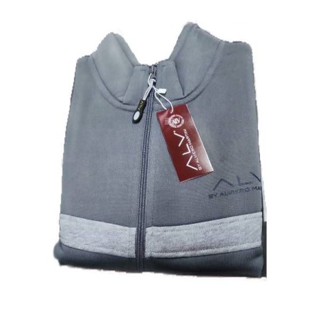 TUTA UOMO FELPA FULL ZIP  ALVIERO MARTINI ALF551