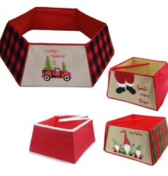 SOTTOALBERO XMAS 80X60X23HCM