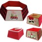 SOTTOALBERO XMAS 80X60X23HCM