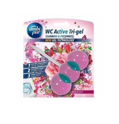 AMBIPUR BAGNO ACTIVE TRI-GEL ROSA