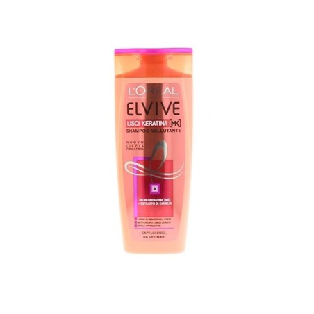 ELVIVE SHAMPOO LISCI KERATINA VELLUTANTE 250 ML