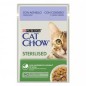 CAT CHOW STERILISED AGNELLOE FAGIOLINI