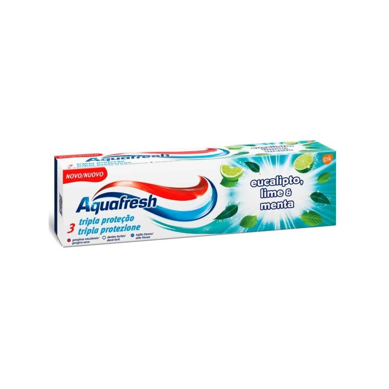 AQUAFRESH TRIPLA PROEZIONE EUCALIPTO 75ML