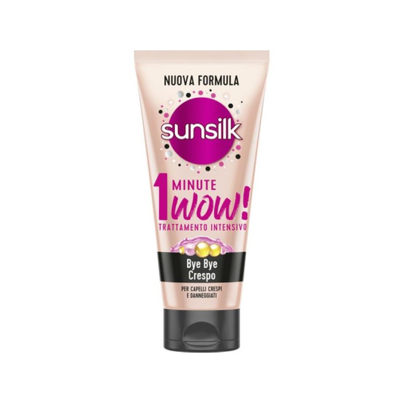 SUNSILK NEW MASCHERA 1 MINUTO BYE BYE