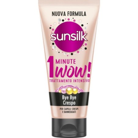 SUNSILK NEW MASCHERA 1 MINUTO BYE BYE