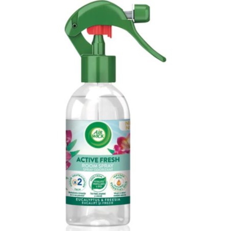 AIR WICK SPRAY ACTIVE FRESH FRESIA 237