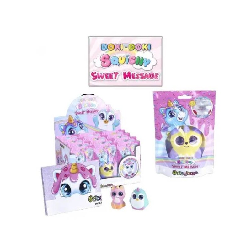 DOKI DOKI SQUSHY SWEET MESSAGE (4,99)