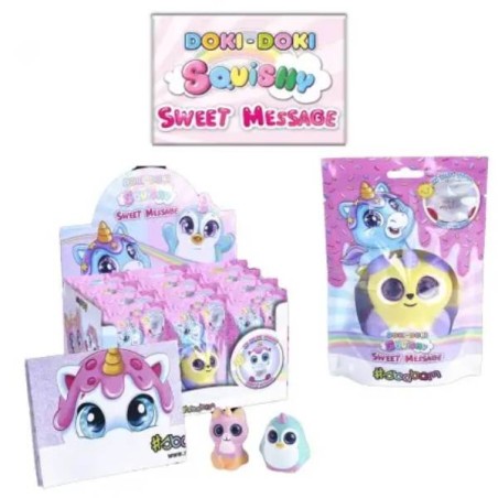 DOKI DOKI SQUSHY SWEET MESSAGE (4,99)