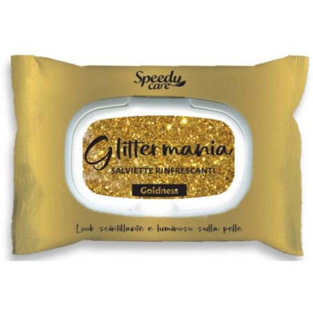 TTS SALVIETTE GLITTER GOLD SPEEDY 
15PZ