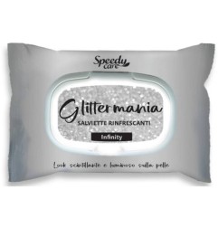 TTS SALVIETTE GLITTER INFINITY SPEEDY
 15PZ