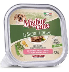 MIGLIOR CANE VASCH.150G S/ITAL.SUINO