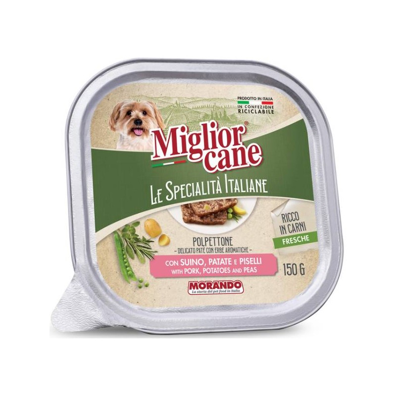 MIGLIOR CANE VASCH.150G S/ITAL.SUINO