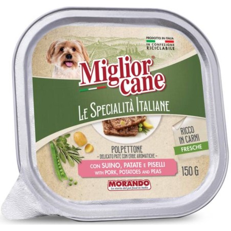 MIGLIOR CANE VASCH.150G S/ITAL.SUINO