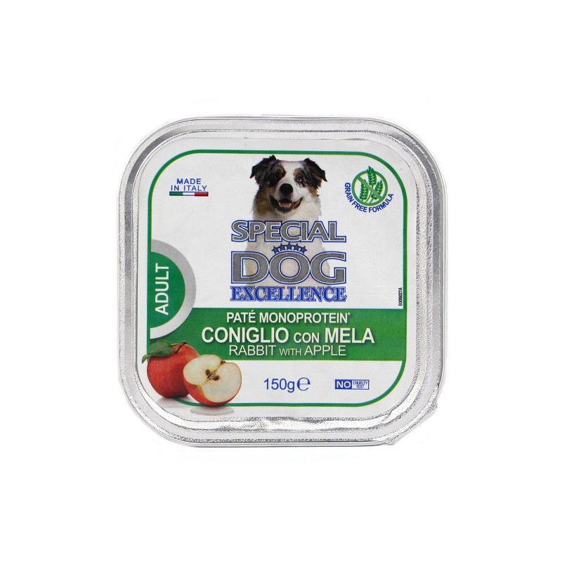SPECIAL DOG EXCELLENCE PATE' MONOP. CON. 150GR