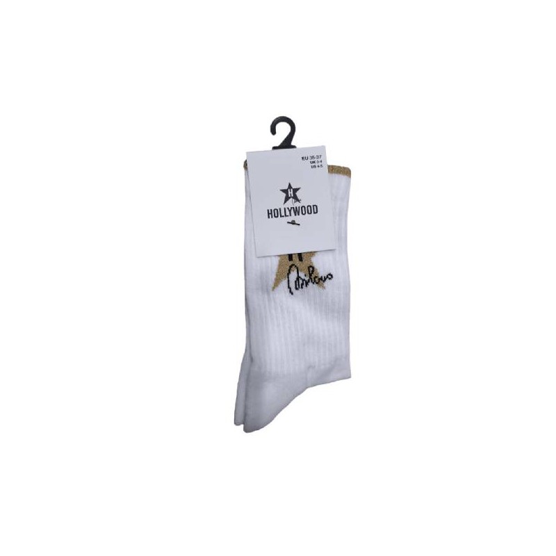 CALZA CORTA DONNA COTONE HOLLIWOOD MILANO HLM00022