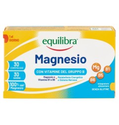 EQUILIBRA MAGNESIO 30 COMPRESS