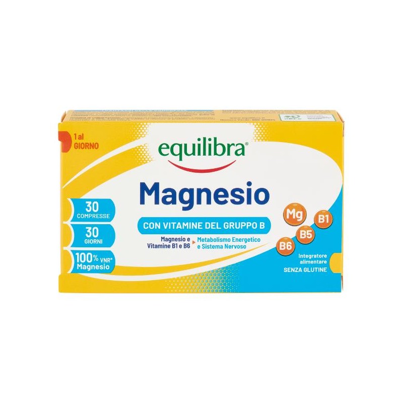 EQUILIBRA MAGNESIO 30 COMPRESS