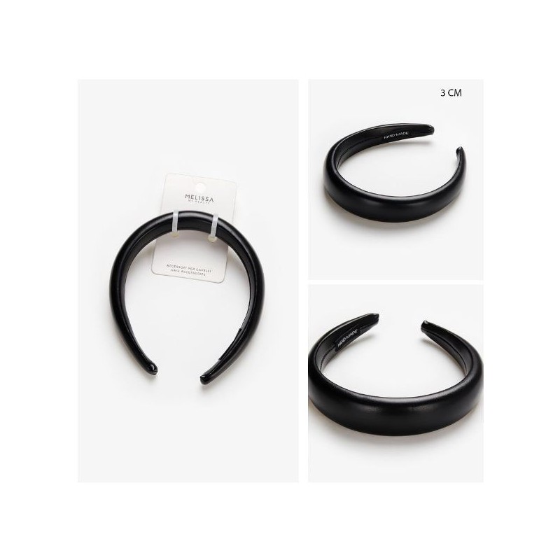 MELISSA CERCHIETTO CAPELLI C SPUGNA 3CM