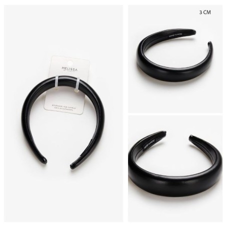 MELISSA CERCHIETTO CAPELLI C SPUGNA 3CM