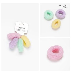 MELISSA ELASTICO MAX SPUGNA MACARON 50X2