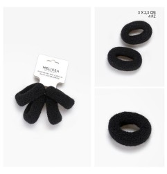 MELISSA ELASTICO MAX SPUGNA NERO