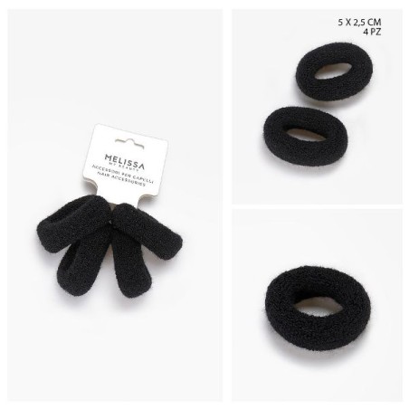 MELISSA ELASTICO MAX SPUGNA NERO