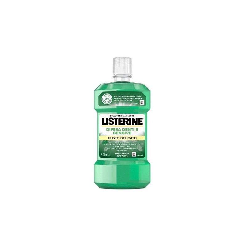 LISTERINE COLLUTTORIO 500 ML DENTI&GENGI