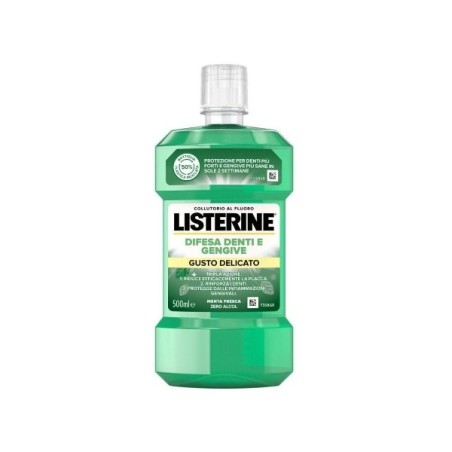 LISTERINE COLLUTTORIO 500 ML DENTI&GENGI