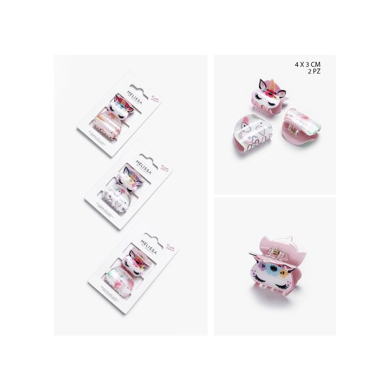 MELISSA MOLLETTA CAPELLI 4X3CM 2PZ